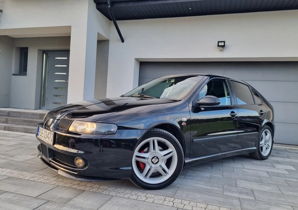 Seat Leon cena 19900 przebieg: 260000, rok produkcji 2005 z Dębica małe 67